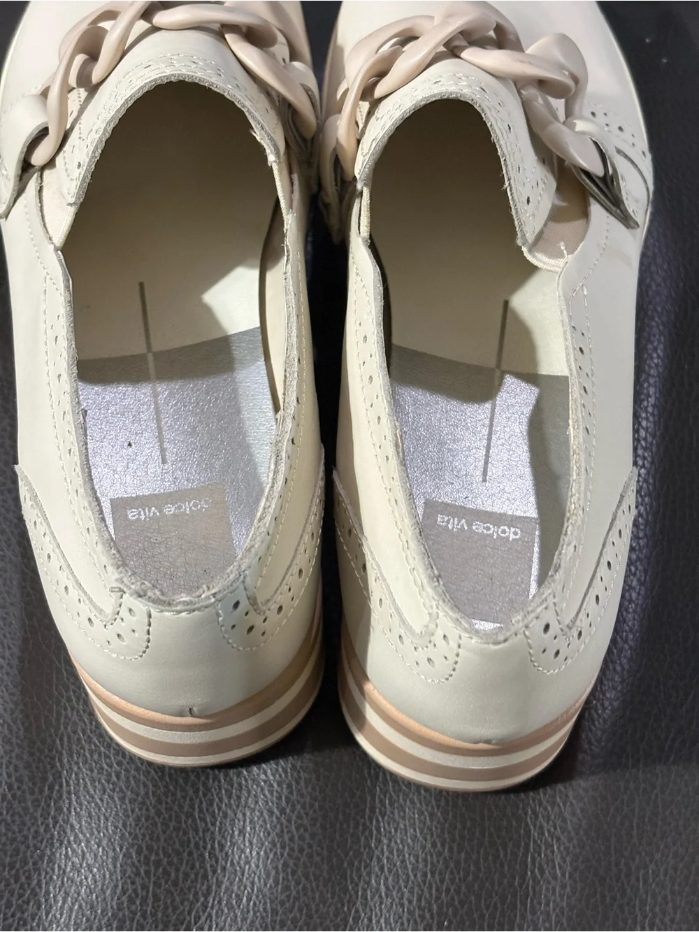 Dolce Vita Jhenee Platform Loafers | Size 10 Like New